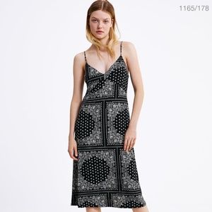 ZARA MIDI DRESS